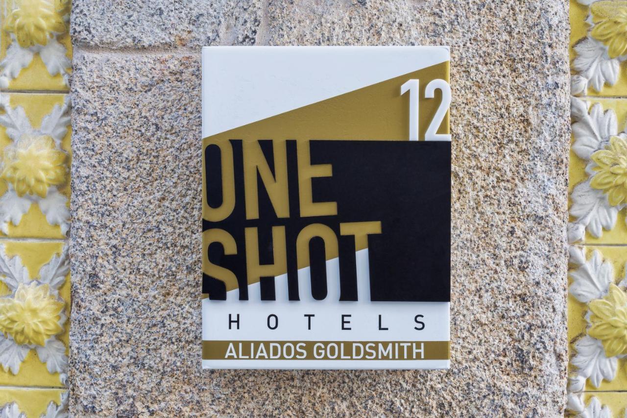One Shot Aliados Goldsmith Hotel Porto Exterior foto