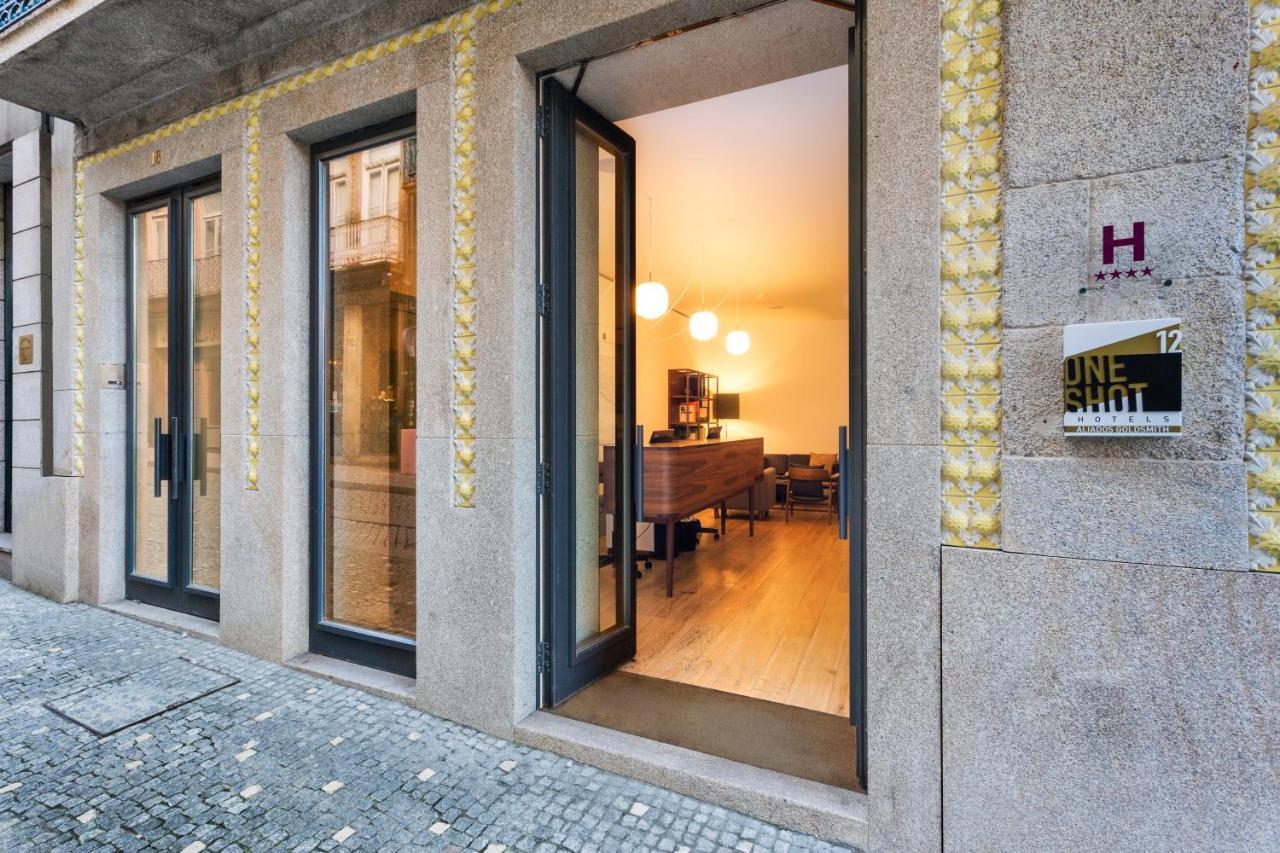 One Shot Aliados Goldsmith Hotel Porto Exterior foto